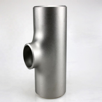 Super-Duplex-Edelstahl-T-Stück A312 UNS S31254 254SMO