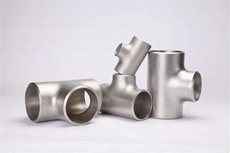 Rohrverbindungen aus Nickellegierung Butt Welding Tee Incoloy 625 UNS N02200 ASME B16.9