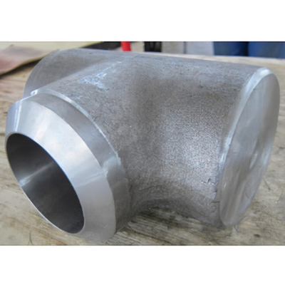 Titanlegierung 1-1/2 Zoll SCH40 Kissen Tee Hochwertige BW Rohrbefestigungen ASTM B16.9