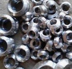 Rohrverbindungen aus Nickellegierungen ASME B16.9 geschmiedetes Sockolet A400 NO4400 Silber Ole