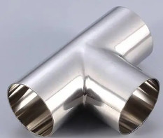 Super-Duplex-Rechte Tee aus Edelstahl A312 UNS S32101 ASME B16.9