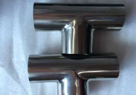 Super-Duplex-Rechte Tee aus Edelstahl A312 UNS S32101 ASME B16.9