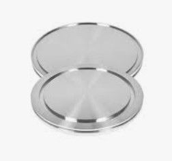Edelstahl ASTM A182 F316H Paddle Blind Flansche ASME B16.48