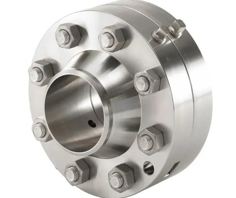 METAL PN160 Hochdruck AISI Kupfernickel 16,9 SO RTJ Schieben auf Dekorationsrohr Drehflansche
