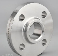 Flanke aus Schmiedelegierungen ASTM A815 UNS S41000 Flanke mit Schraubzweig 2'' CL150 SCH40