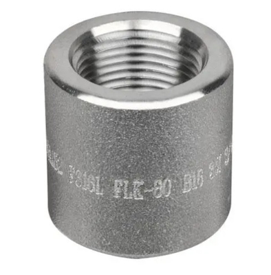 Schmiedefittings Super-Duplex-Gewindeanschluss aus Edelstahl ASTM A815 UNS S32550