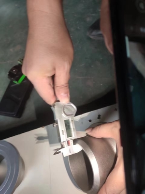 Rohr aus Titanlegierung ASTM B861 Gr.2 OD 3Inch Sch80s Länge 1067mm Nahtloser Rohr