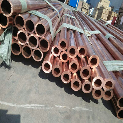 Seamless Copper Nickel Alloy Pipe Corrosion Resistant Tubing Ideal for Heat Exchangers and Condenser Tubes in Marine Environments