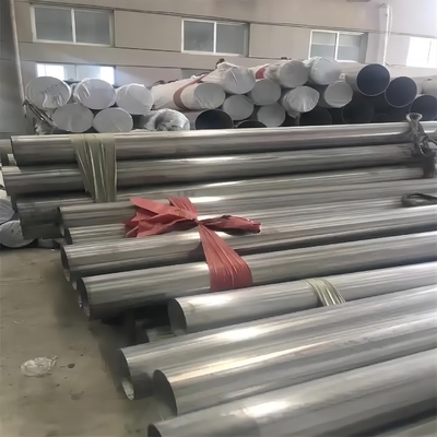 Hohe Qualität Nickellegierung Rohr ASTM B444 Inconel 625 OD 6inches 168.3MM Helle Oberfläche
