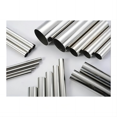 Hohe Qualität Nickel-Legierung Rohr ASTM B407 Inconel 800H OD 1/2 Zoll 21,3MM Haarlinie Veredelung