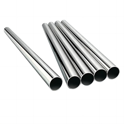 Hohe Qualität Nickellegierung Rohr ASTM B423 Inconel 825 OD 1 Zoll 33,4MM Helle Veredelung