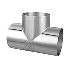 Metallfabrik Lieferant Hintern SchweißenTee Standard 1/2-24 Zoll für Rohrverbindungen