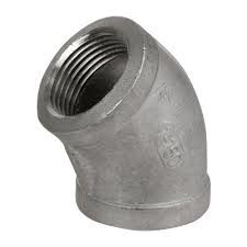 ASME B16.11 Threaded Elbow Customizable Material z.B. Kohlenstoffstahl Edelstahl NPS1/2