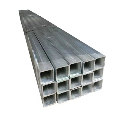 70x70mm UNS S32750 Super Duplex Edelstahl Quadratrohrstärke 3,2 mm
