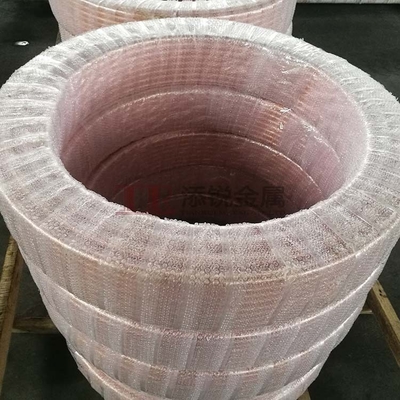 ASTM-Standard Kupfer-Nickel-Rohr mit individuellem Außendurchmesser