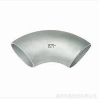 ASME B16.9 Hintern Schweiß Ellenbogen LR/SR Anpassungswinkel Kohlenstoffstahl Edelstahl NPS1/2