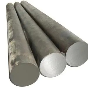 Q235 Ss400 ASTM A36 S235jr Q345b S355jr Warmgewalzte runde Stange aus Eisenlegierung aus Kohlenstoffstahl