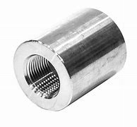 Klasse 3000 Npt Schmiede-Stahl-Rohr-Fittings Schmiede 1 2 3 4 Zoll Edelstahl-Kopplung aus Kohlenstoffstahllegierung