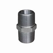 ANSI/ASME Edelstahl Kohlenstoffstahl Brustwarzen anpassbare Größen und Material Industriequalität