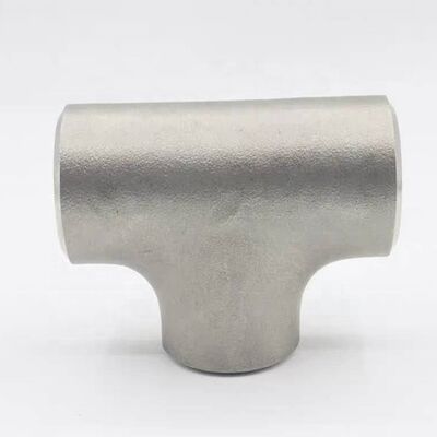 ASTM A312 Super Duplex B16.9 304 Edelstahl T-Stück, UNS S31254 (254SMO)