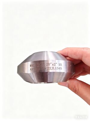 Nickellegierung Weldolet Rohrverschraubungen Monel400 Klasse 9000# ASME B16.11 für Hochdruckanwendungen