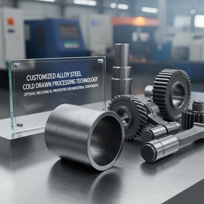 Gewässerte Dicke Kalt gezogene Nickellegierte Rohre mit überlegener Korrosionsbeständigkeit für industrielle Anwendungen