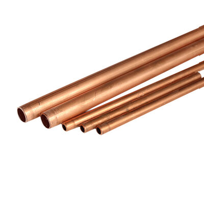 Maßgeschneiderte Kupfer-Nickel-Rohre C71500 C70600 für Kühlsysteme in der Schifffahrt, Energieerzeugung und Industrieanwendungen