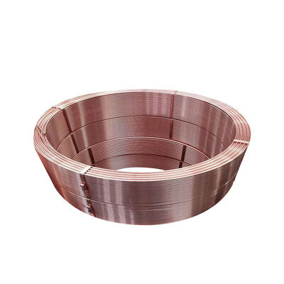 Seamless Copper Nickel Alloy Pipe Corrosion Resistant Suitable for Marine Heat Exchangers and Industrial Cooling Systems
