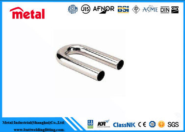 Duplexrohre U-Biegung Rohre A/SA789 UNS S31803 U-Biegung des Edelstahls ASTM/ASME