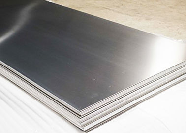 6mm Superduplexedelstahl-Fitting UNS31803 F51 warm gewalzte BA Platte