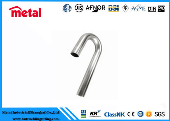 Flossen-Rohr A/SA213 TP304/304L des Duplexfleck-Stahlu des Röhrenstahl-U in SCH 40