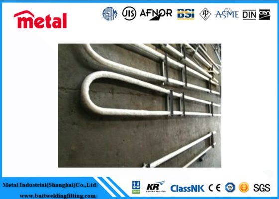 UNS S32205 Duplex Stainless Steel U-Bent Tubes ASTM A789 ASME SA789