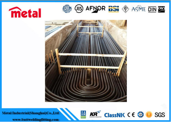 U-förmiges Rohr UNS 32205 Metall, heraus Durchmesser 4 Zoll-Edelstahl-rundes Rohr