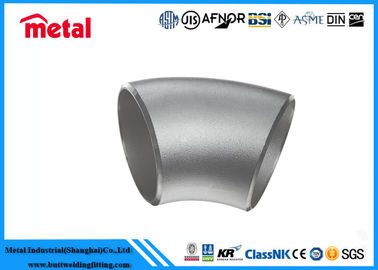 S31803 / Superduplexedelstahl-Ellbogen-nahtloser Reduzierer des Edelstahl-S32205 der Fittings-304