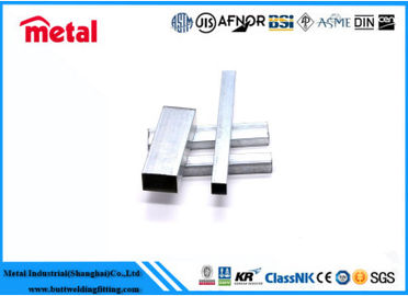 Zink beschichtetes Quadrat galvanisiertes Kohlenstoffstahl-Rohr, ASTM A106 Gr.B 6 Zoll galvanisiertes Rohr