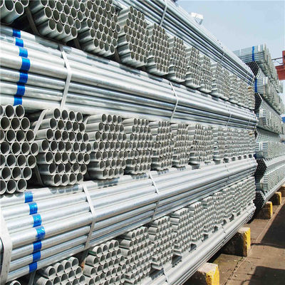 Hot Dip Galvanized Tube Außendurchmesser 8 Zoll bis 12 Zoll, großer mittlerer kleiner Nullspangel für industrielle Anwendungen