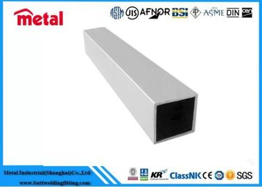 Unendlich vielseitiges, leicht herzustellendes 6063-T5 ASTM B241 Aluminiumlegierungsrohr 50x50mm Quadratrohr x 2mm Wandstärke 5,8m