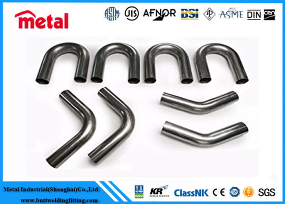 Flossen-Rohr-Nickel-Legierungs-Material ASTM/ASME nahtloses U für Wärmetauscher