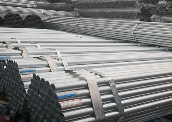Bauwerk Hot Dip Galvanized Tube Robust Galvanized Coated Tube geeignet für Gebäude Rahmen und Outdoor Industrie