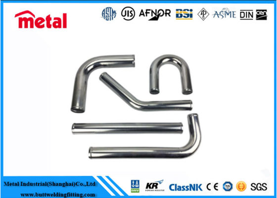 Abgeschrägte Enden galvanisierten Stahlrohr, Wärmekraftwerk-flexiblen Edelstahl-Schläuche