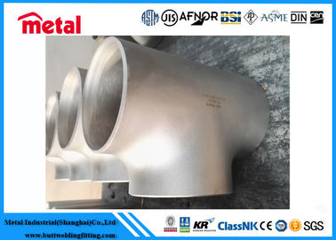 Nickel-Legierungs-Fittings-gleiches T-Stück UNS NO8020 nahtloser Oxidations-Widerstand