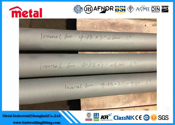 Rundes Nickel-Legierungs-Rohr Inconel 600 NO6600 für Bau-Struktur