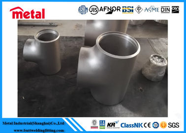 Nickel-Legierungs-Fittings-gleiches T-Stück der Legierungs-825 für Öl-Gas-Abwasser-Transport