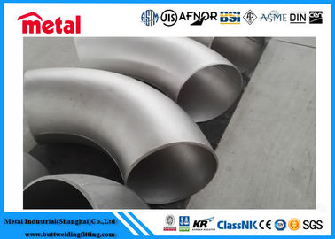 Inconel 600 SMLS-Fitting 90 Grad-Ellbogen NO6600 für Verbindung