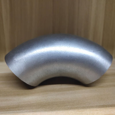 Stahlnahtloser Ellbogen ASTM A234 der Legierungs-B-2 Fittings-90deg 4 des Zoll-Sch80