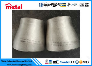 Silberner Reduzierer Nickel-Legierungs-Rohr-Kolben-Schweißens-Reduzierer Inconel 600 UNS N06600
