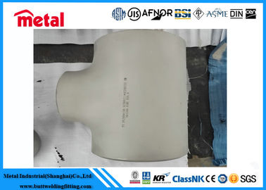 Fitting runder nahtloser Edelstahl-gleiche T-Stück Legierungs-C