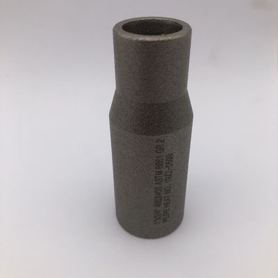 98% Reinheits-nahtloser Titanschläuche/konzentrische Exzenterreduzierer SGS-Bescheinigung