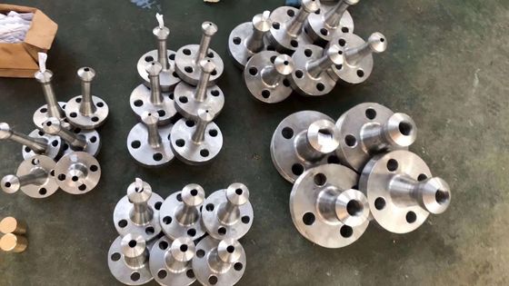 ANSI B16.9 SS304 Hochdruck des legierter Stahl-Fitting Nipo-Flansch-Edelstahl-304