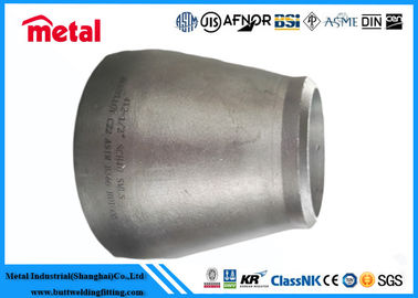 Metall Hot Sale Super Duplex Edelstahl Reduktor AL-6XN B366 WP6XN UNS N08367 Silber